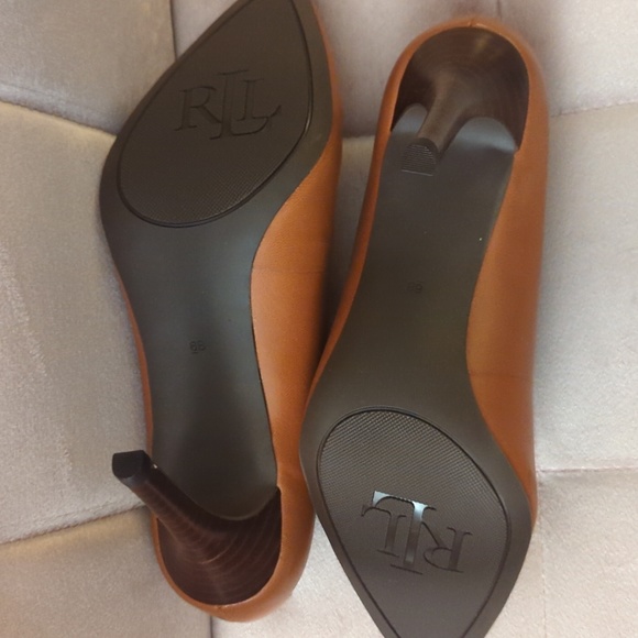 RALPH LAUREN | Brown Heels - Picture 10 of 12